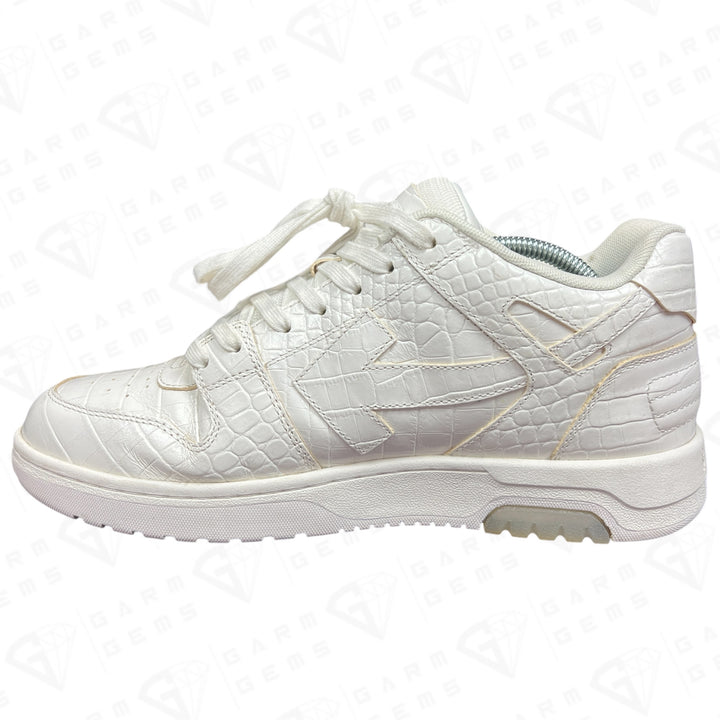 Off-White Out Of Office Croco Print Trainers