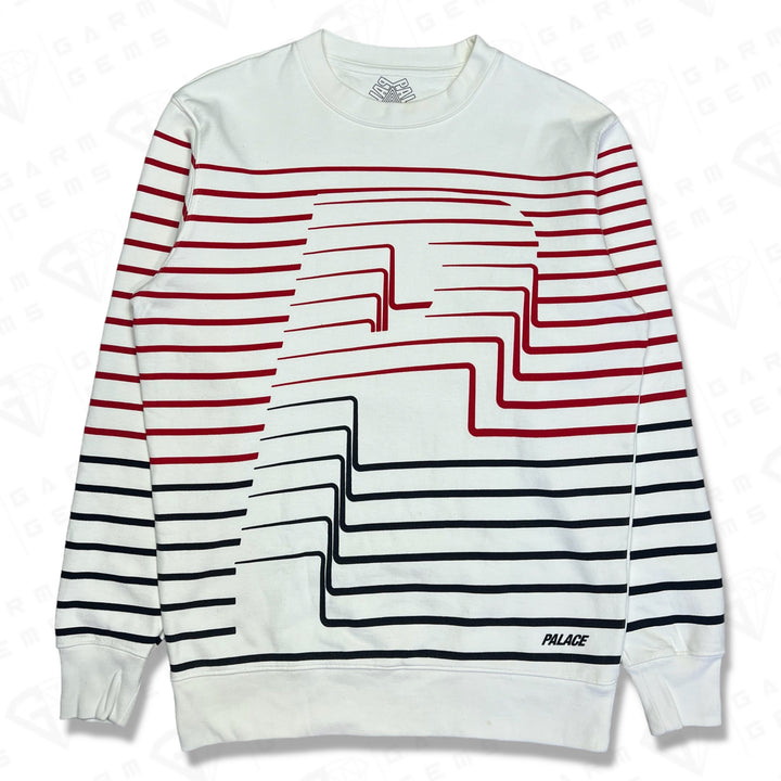 Palace Striper Sweatshirt