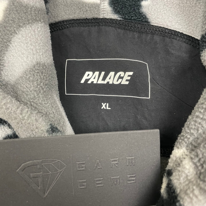 Palace Polartec Lazer Snow Camo Hoodie GarmGems