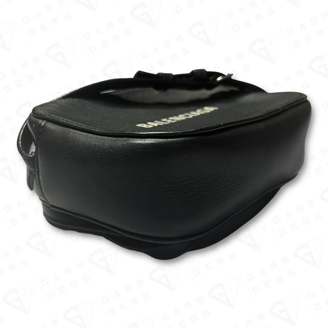 Balenciaga Everyday Leather Camera Bag XS