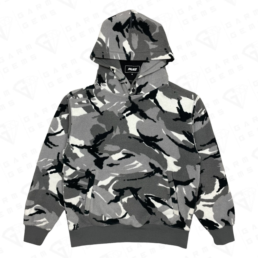 Palace Snow Camo Polartec Lazer Hoodie GarmGems