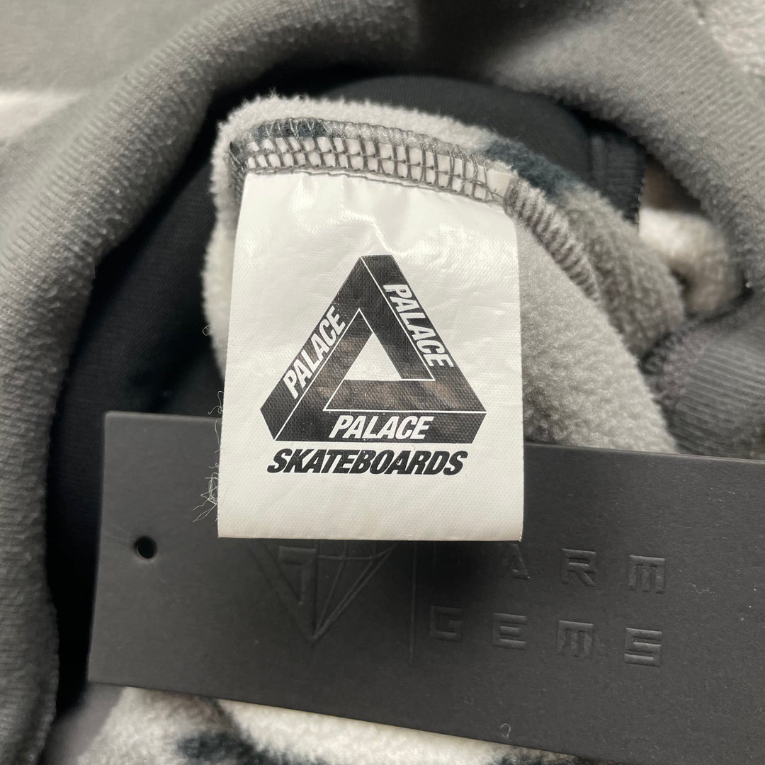 Palace Polartec Lazer Snow Camo Hoodie GarmGems