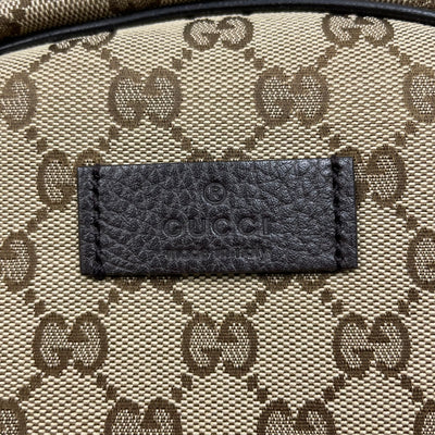Gucci Ophidia Monogram Cloth Backpack GarmGems