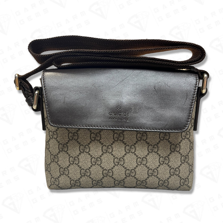 Gucci GG Monogram Crossbody Bag