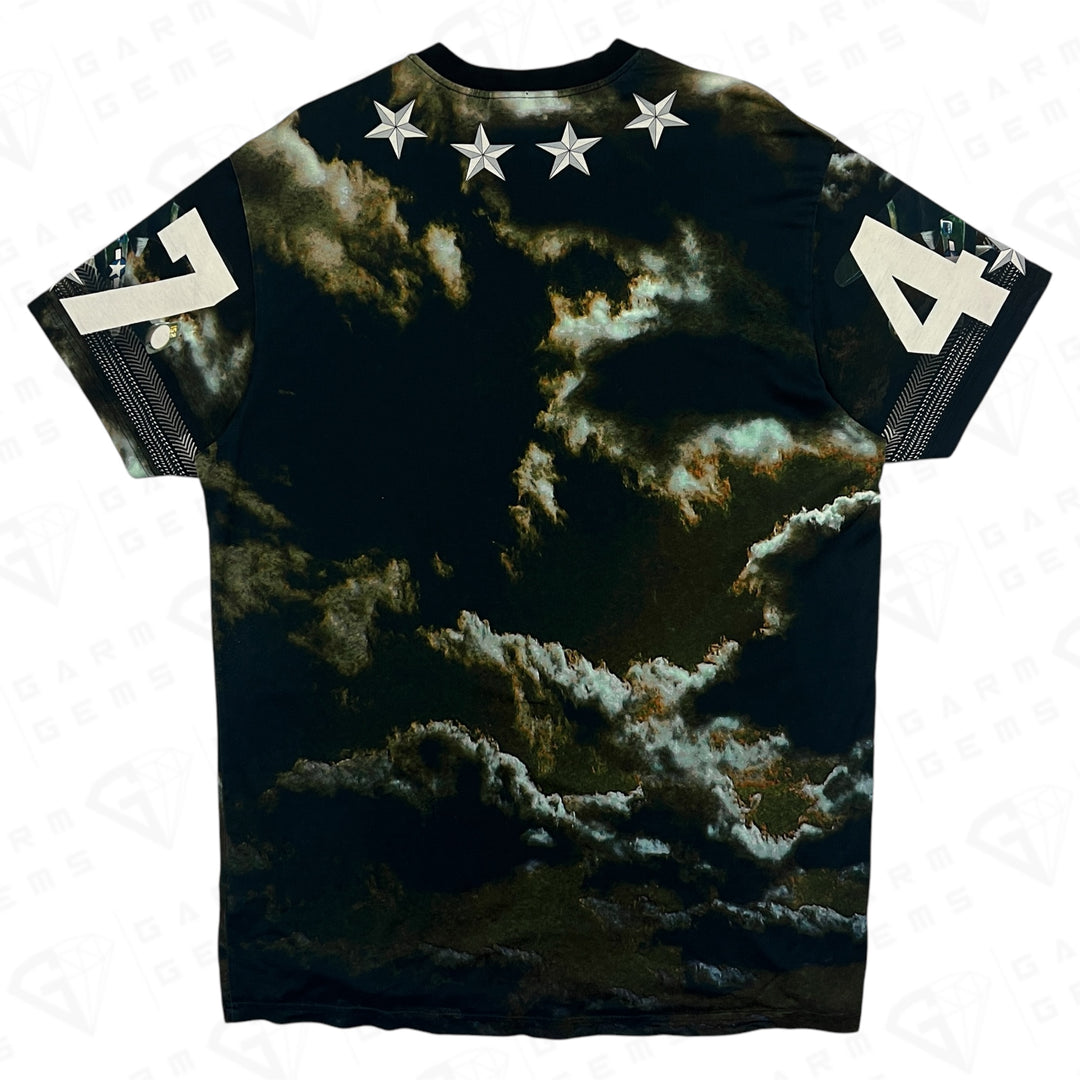 Givenchy Fighter Aircraft T-Shirt