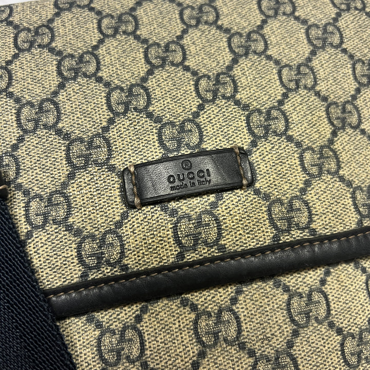 Gucci GG Monogram Crossbody Bag