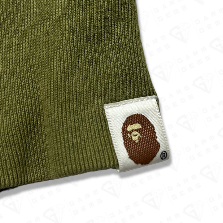 A Bathing Ape 1st Camo Ape Head Sweatshirt