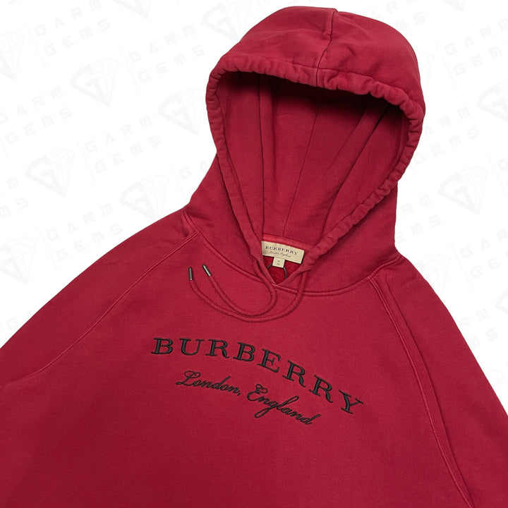 Burberry Krayford Embroidered Hoodie GarmGems