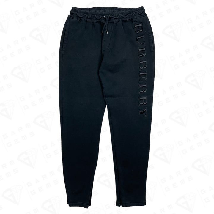 Burberry Embroidered Logo Sweatpants GarmGems