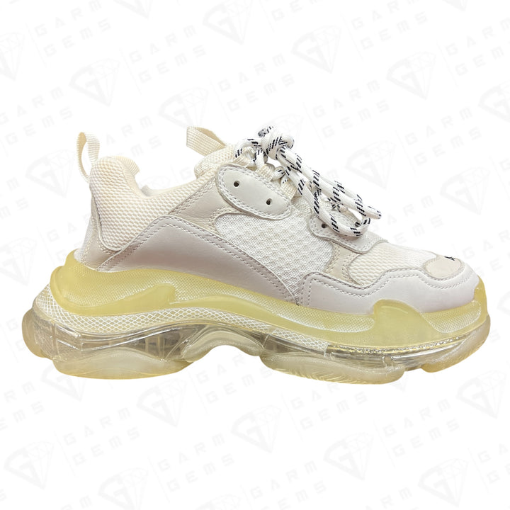 Balenciaga Triple S Clear Sole Trainers