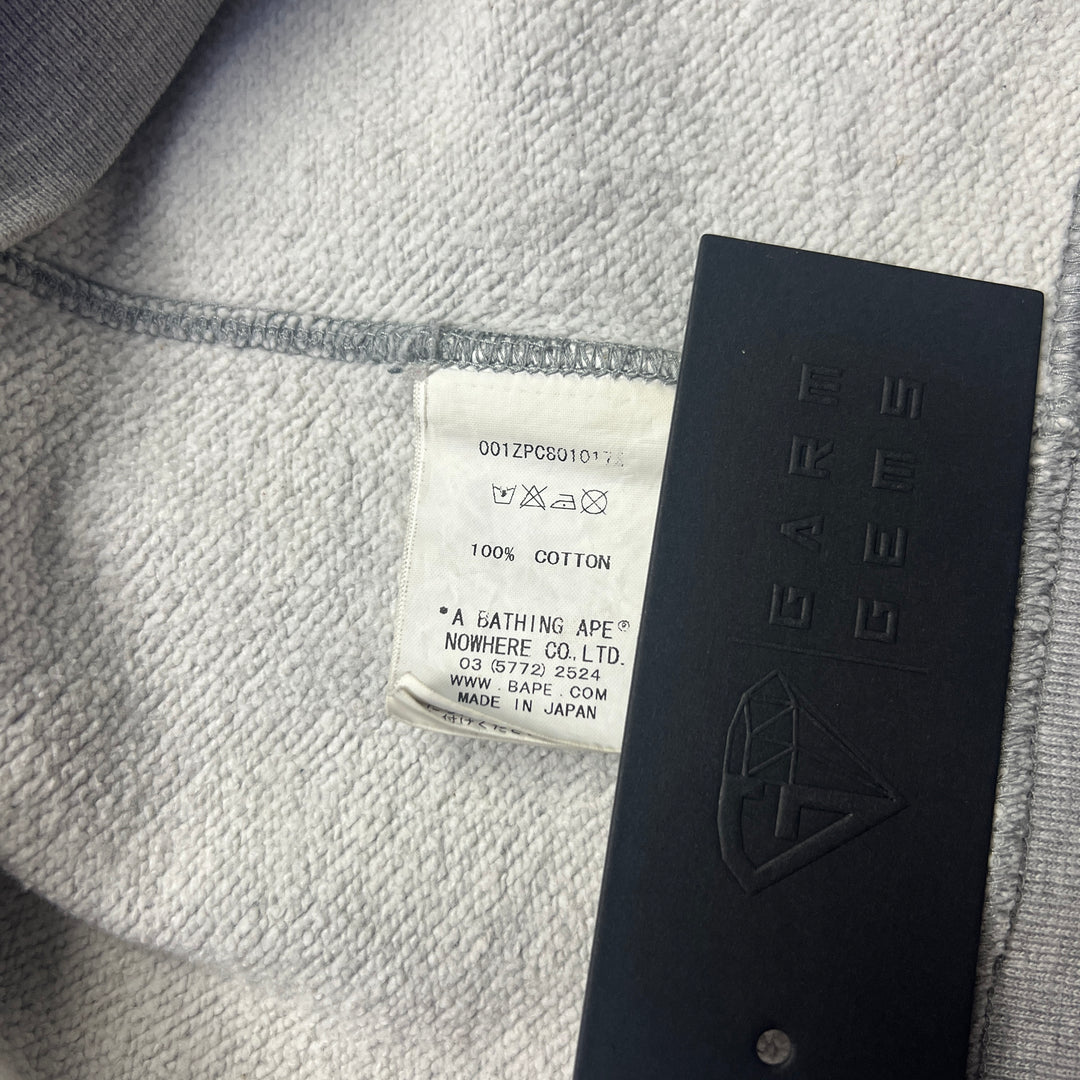 A Bathing Ape Head Studs Full Zip Hoodie