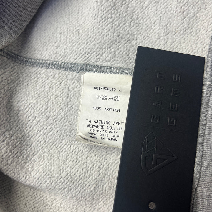 A Bathing Ape Head Studs Full Zip Hoodie