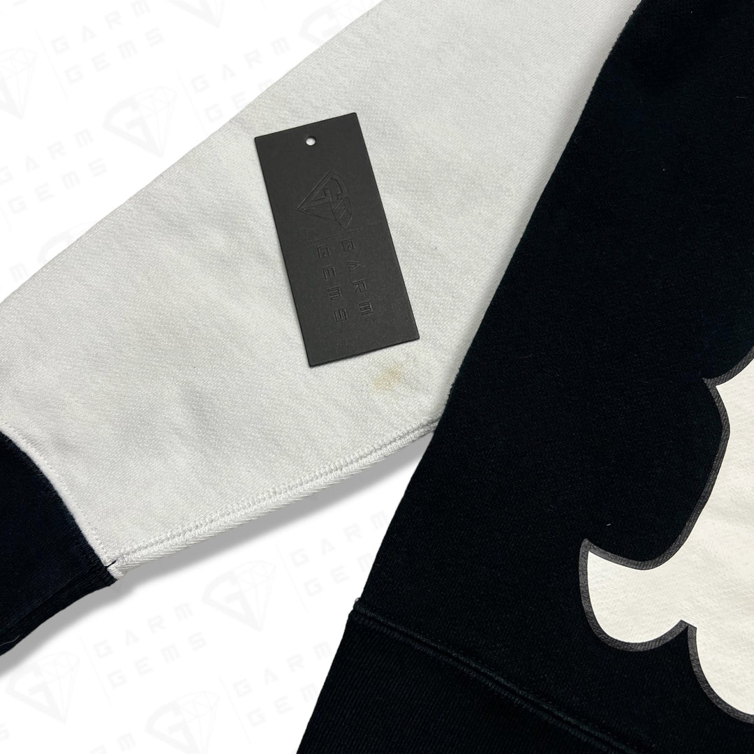 A Bathing Ape Split Panda Logo Sweatshirt