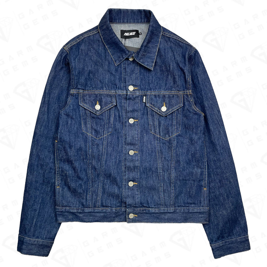 Palace Jeans Rinse Denim Jacket GarmGems