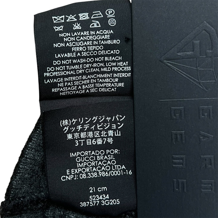Gucci Monogram Cashmere Beanie