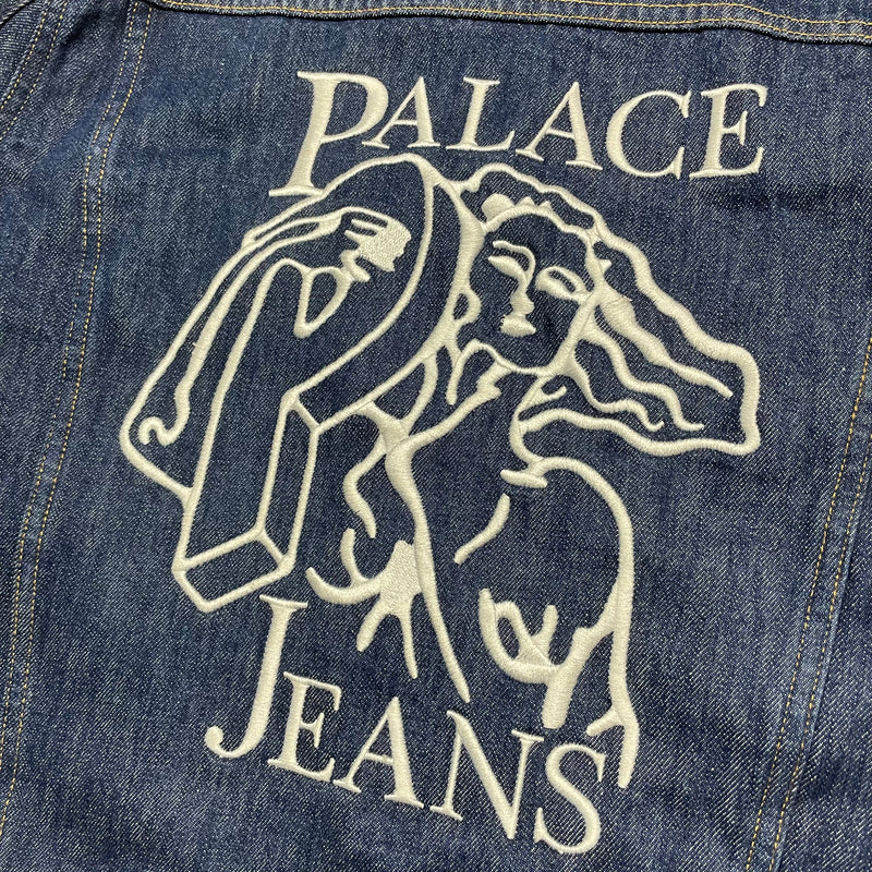 Palace Jeans Rinse Denim Jacket GarmGems