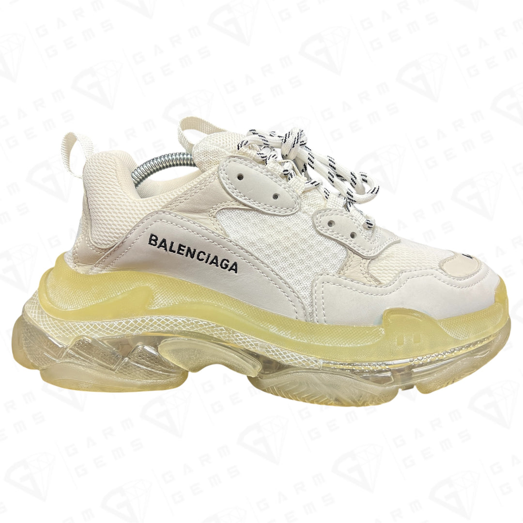 Balenciaga Triple S Clear Sole Trainers