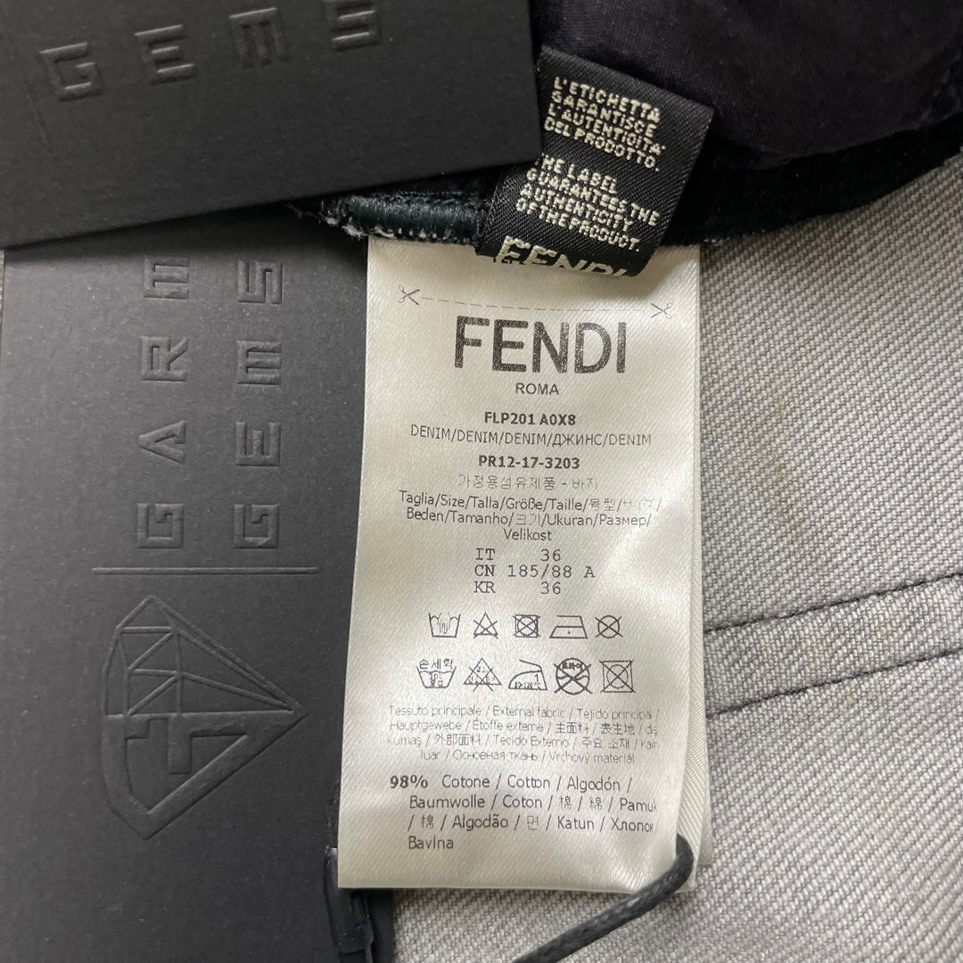 Fendi Bug Eye Jeans GarmGems