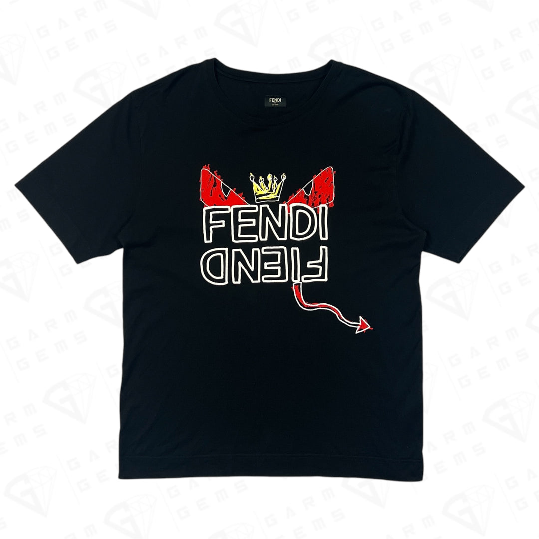 Fendi Fiend Demon T-Shirt