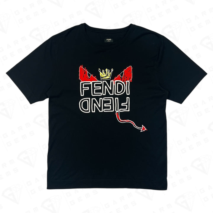Fendi Fiend Demon T-Shirt