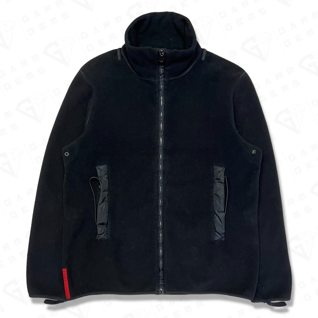 Prada Sport Zip Up Fleece