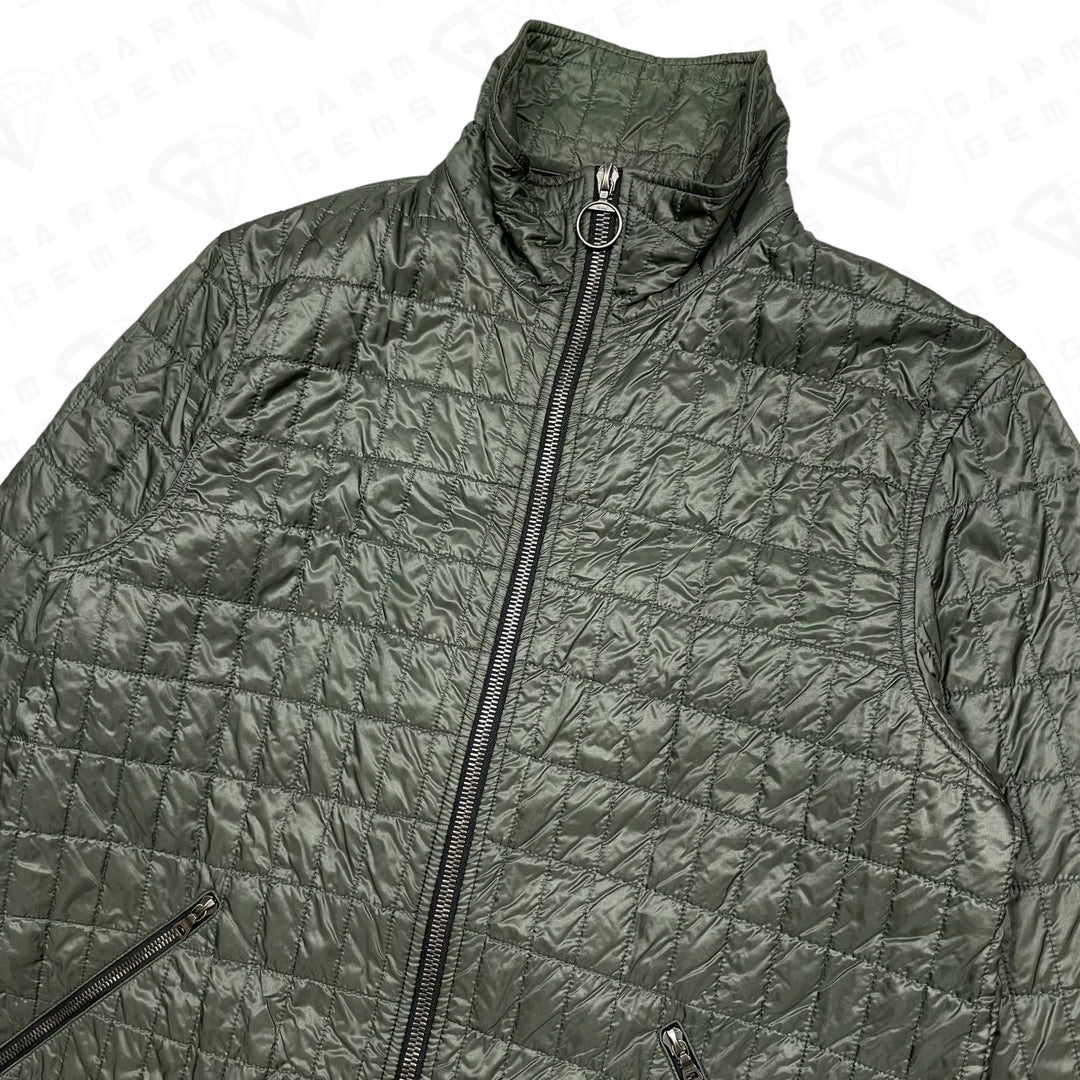 Prada Sport Quilted Jacket GarmGems