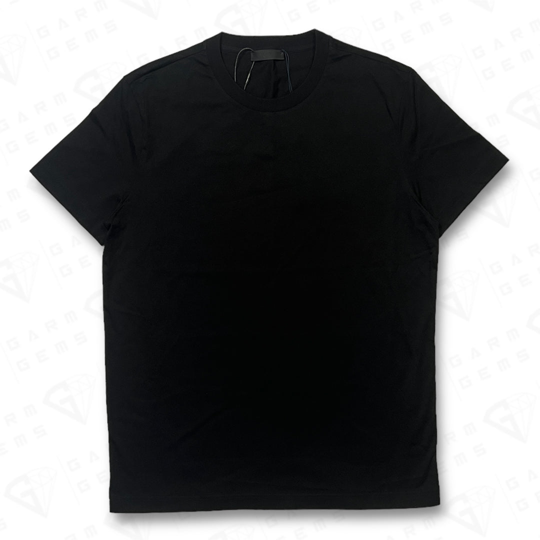 Prada Plain Cotton T-Shirt