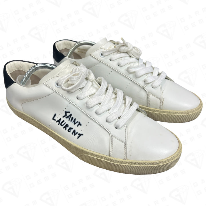 Saint Laurent Court Classic SL/06 Low Top Trainers