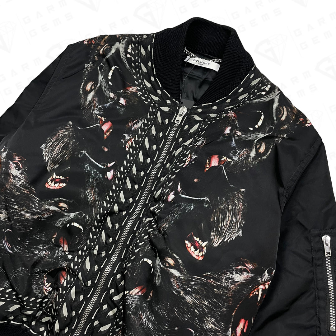 Givenchy Monkey Brothers Bomber Jacket GarmGems