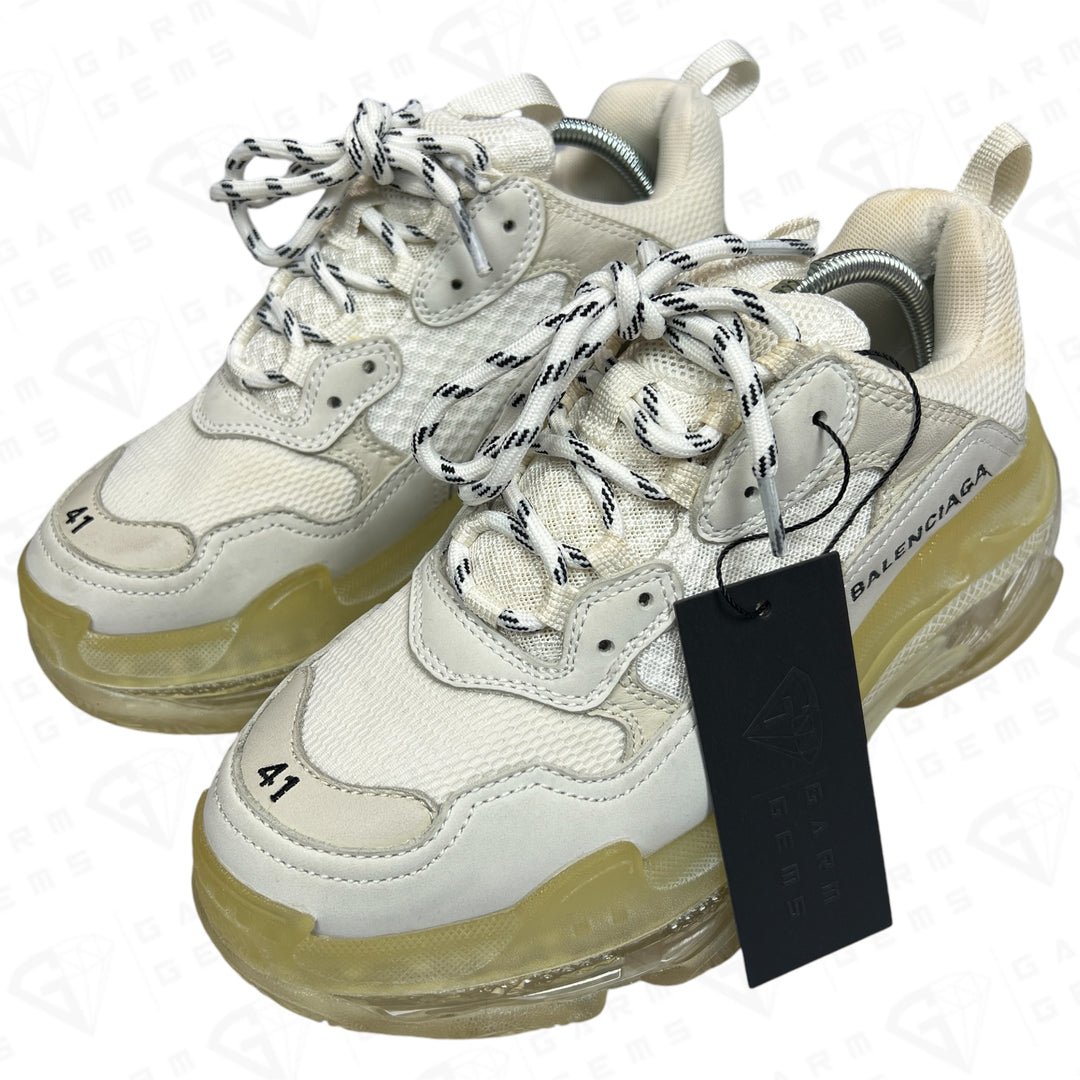 Balenciaga Triple S Clear Sole Trainers