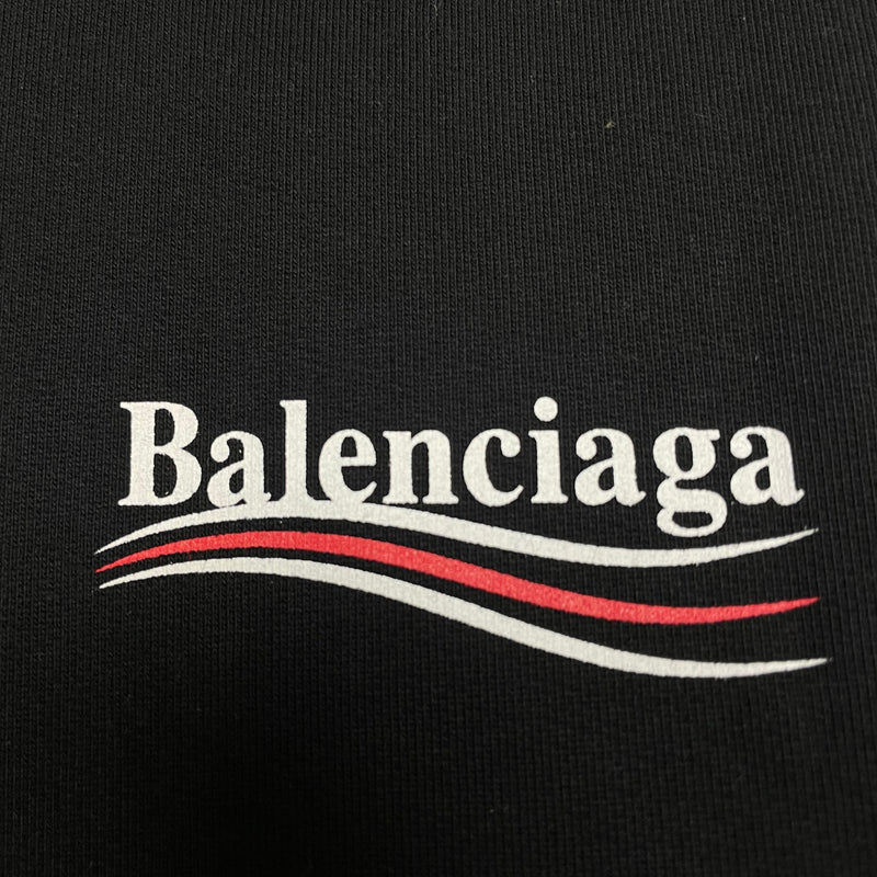 Balenciaga Political Campaign Logo Hoodie GarmGems