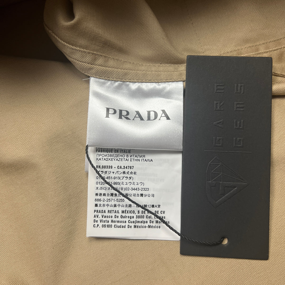 Prada Logo Patches Shirt
