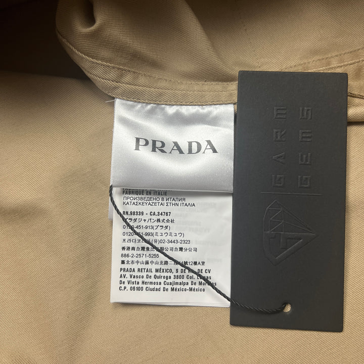 Prada Logo Patches Shirt