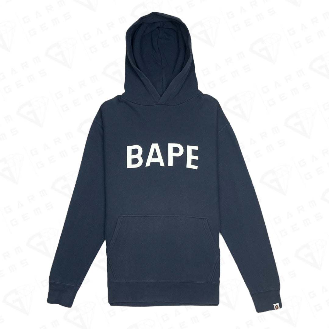 BAPE A Bathing Ape Logo Hoodie GarmGems