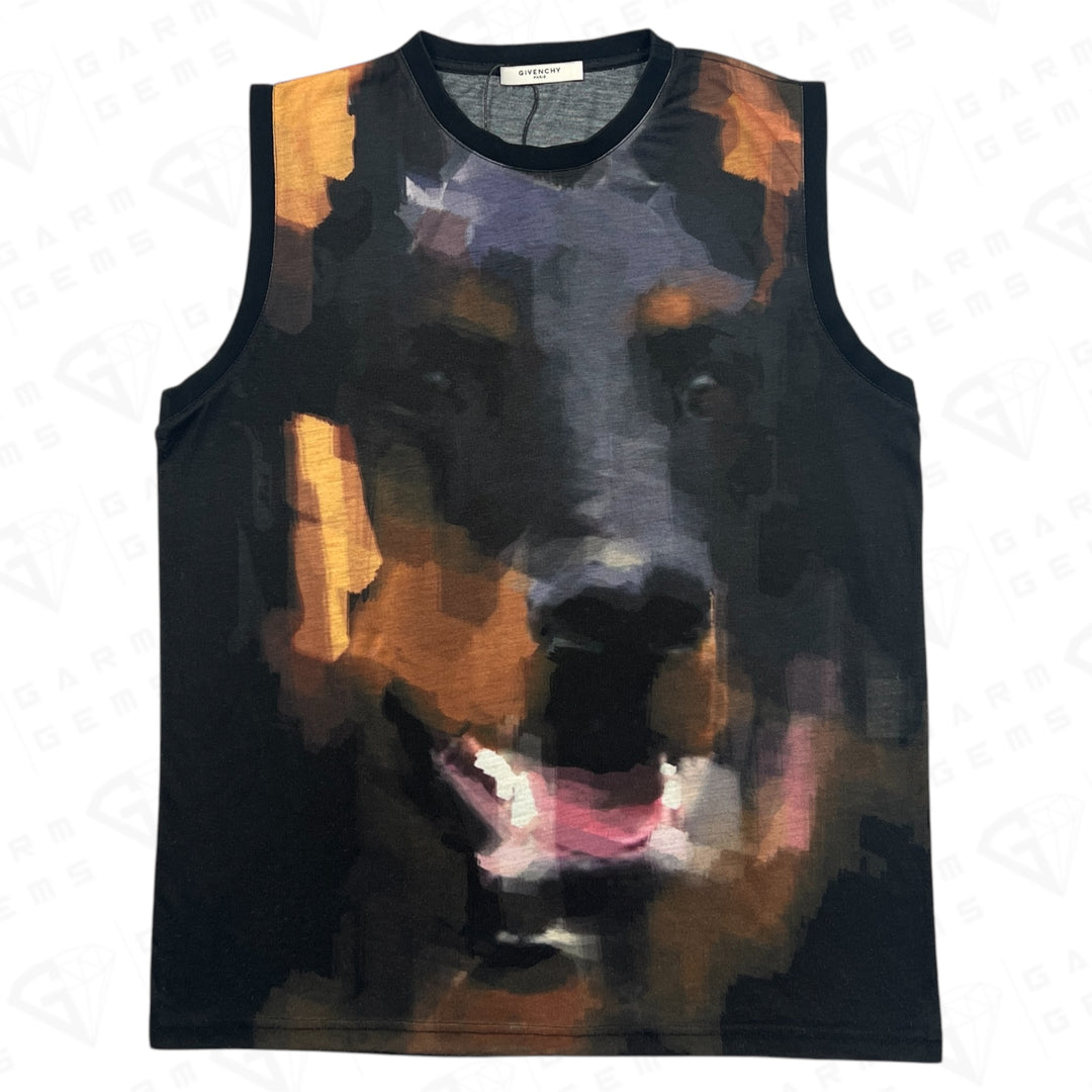 Givenchy Doberman Tank Top