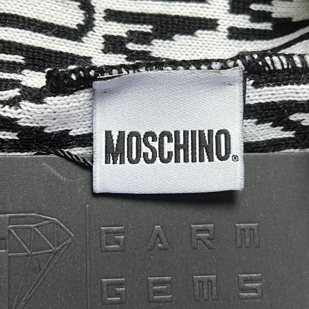 Moschino Monogram Beanie