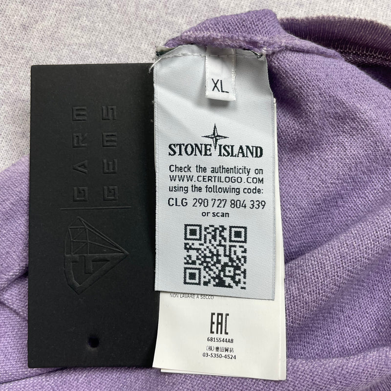 Stone Island Badge Reversible Knit Sweatshirt GarmGems