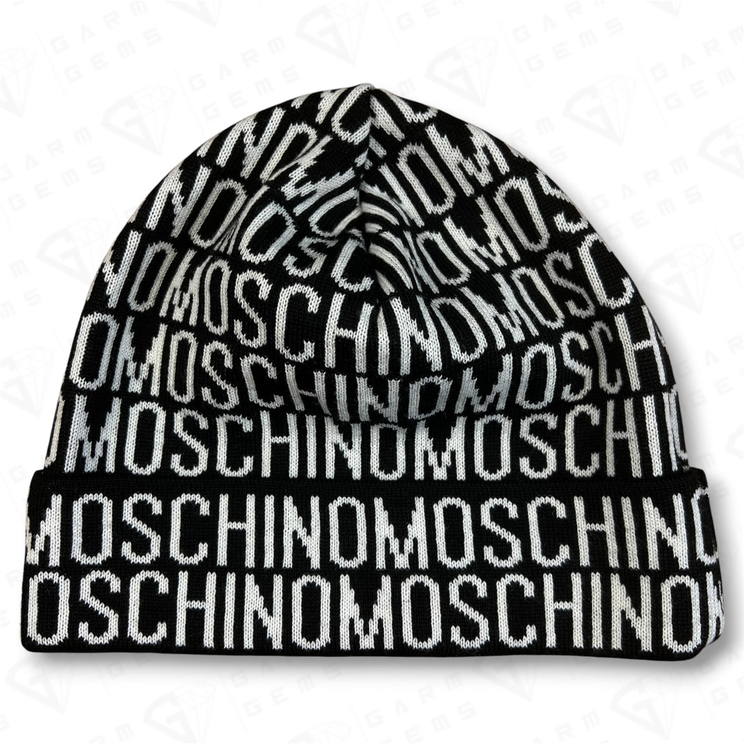 Moschino Monogram Beanie