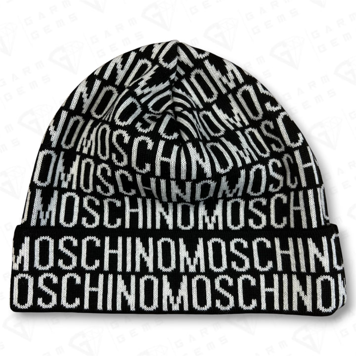 Moschino Monogram Beanie