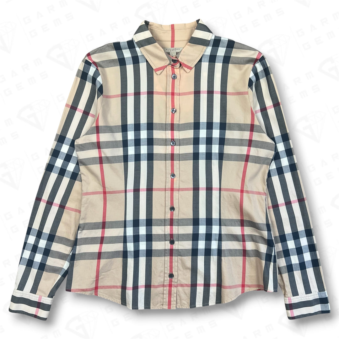Burberry Women's Novacheck Shirt