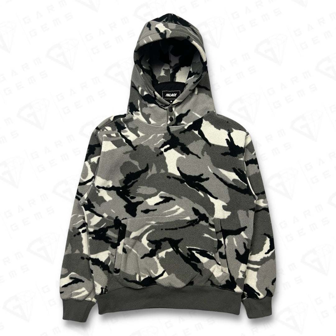Palace Winter Camo Polartec Hoodie