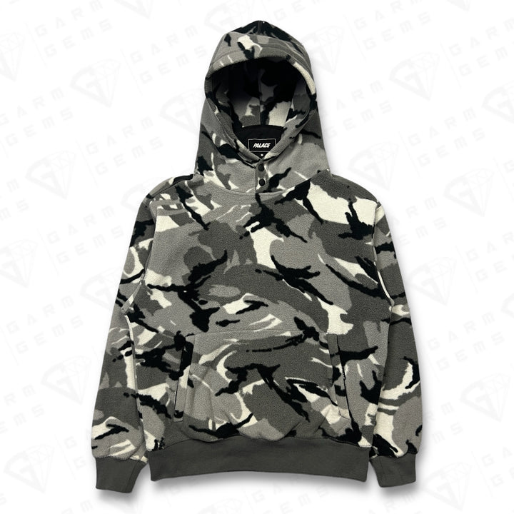 Palace Winter Camo Polartec Hoodie