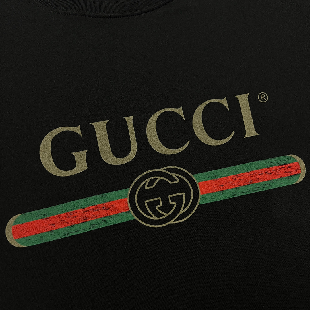 Gucci Fake Logo T-Shirt