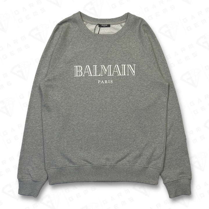 Balmain Logo Sweatshirt