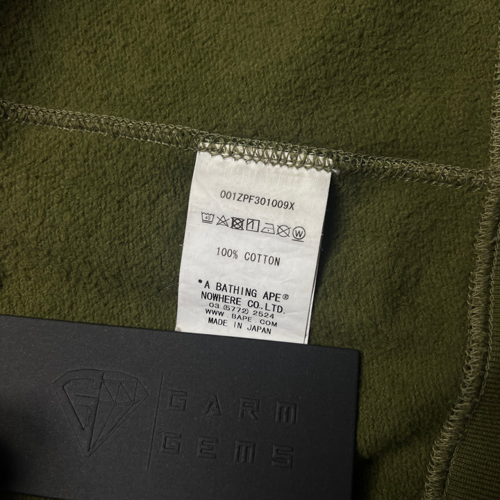 A Bathing Ape Camo Full Zip Hoodie