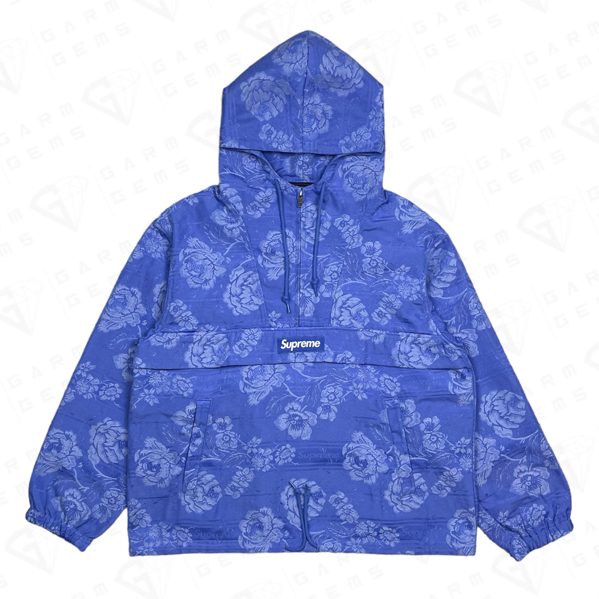 Supreme Floral Tapestry Anorak Jacket – GarmGems