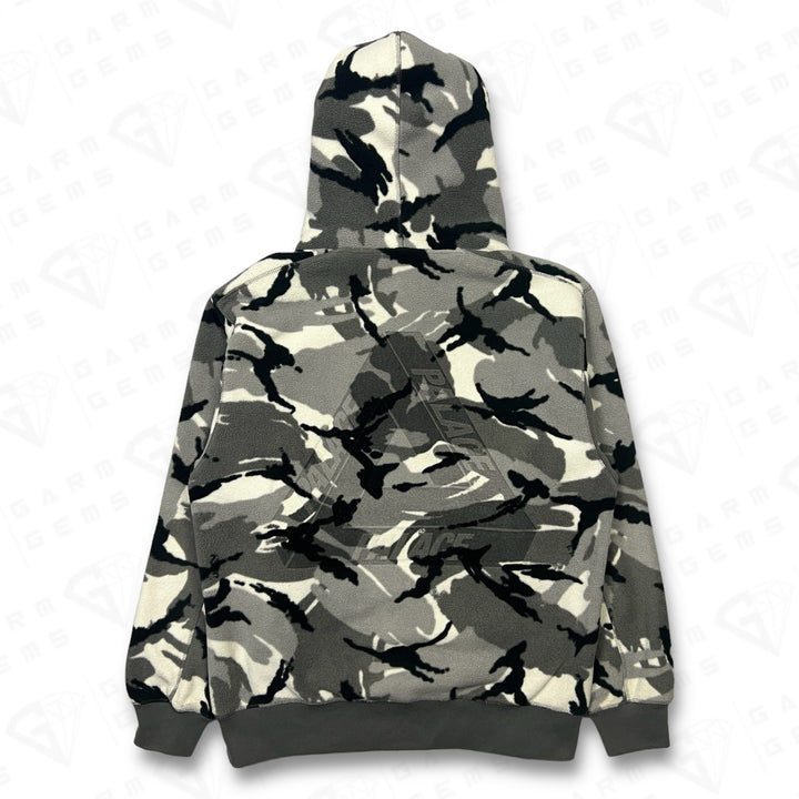 Palace Winter Camo Polartec Hoodie