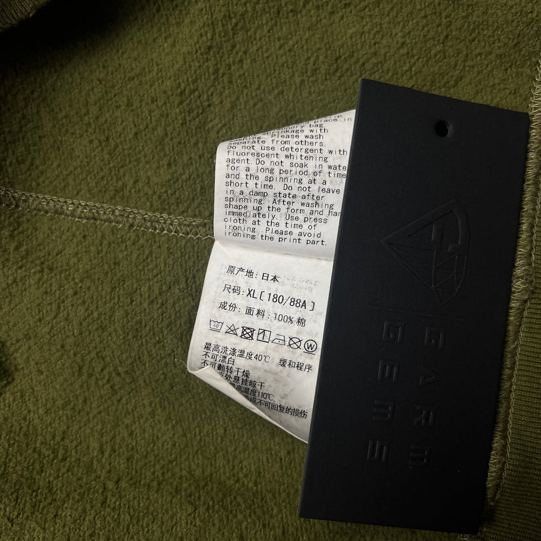 A Bathing Ape Camo Full Zip Hoodie