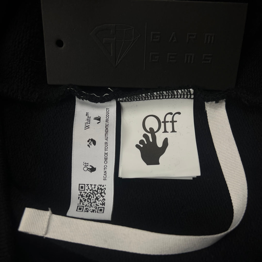 Off-White All Over Logo Hoodie