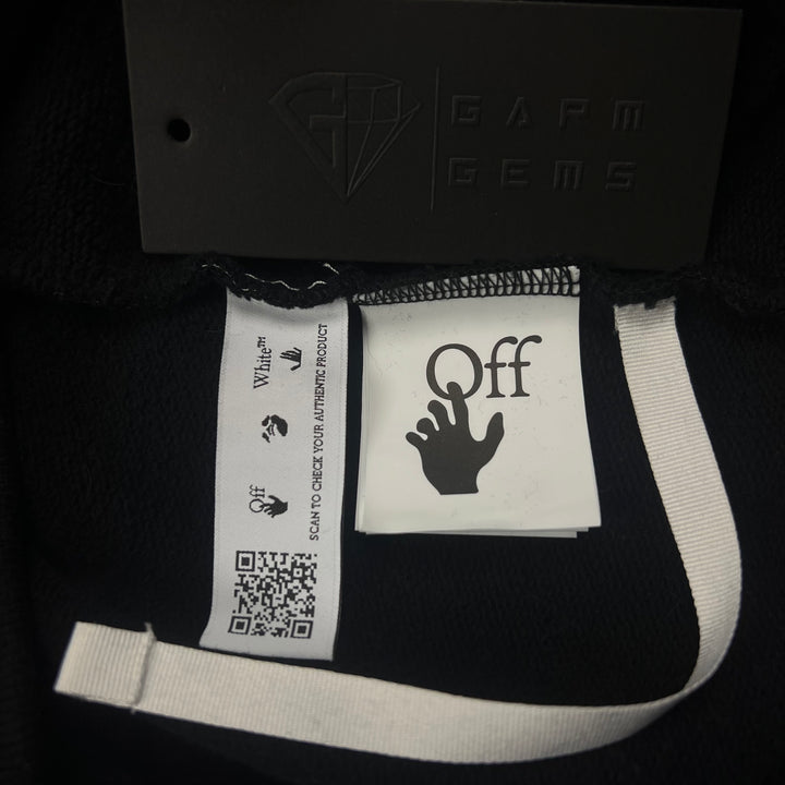 Off-White All Over Logo Hoodie